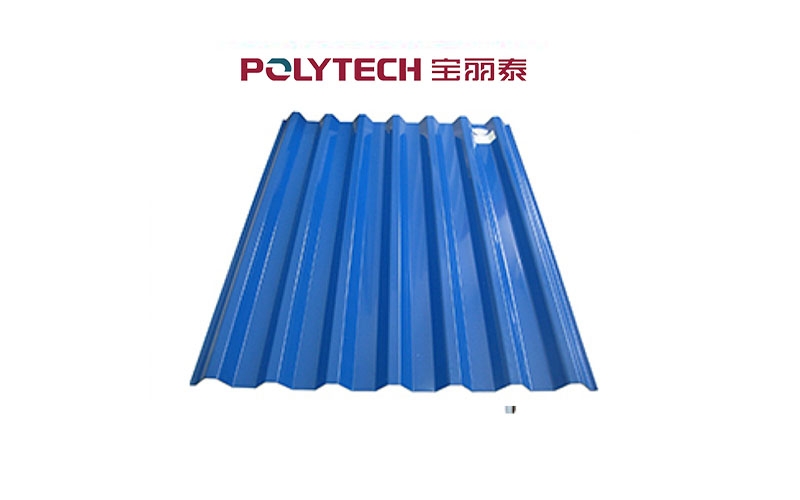 PVC塑鋼瓦設備的由來