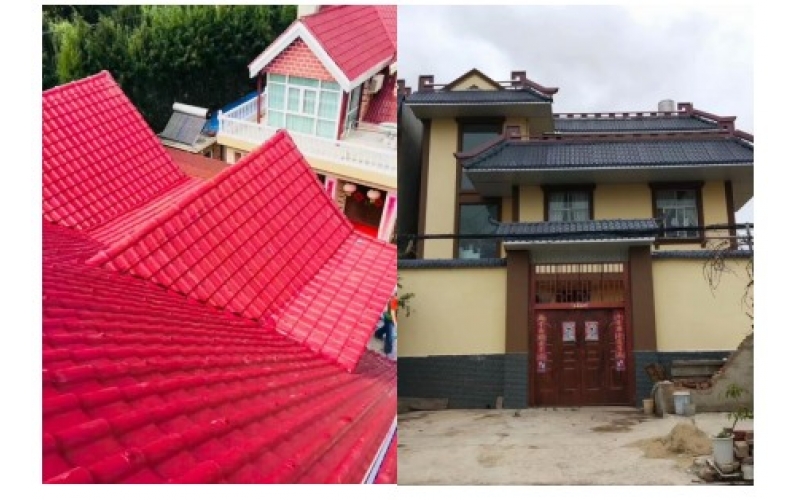 寶麗泰合成樹脂瓦-助力美麗鄉(xiāng)村建設(shè)